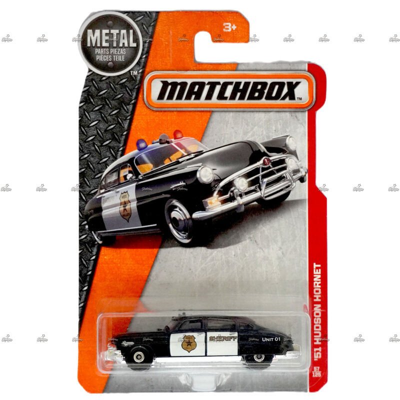 Matchbox 51 Hudson Hornet