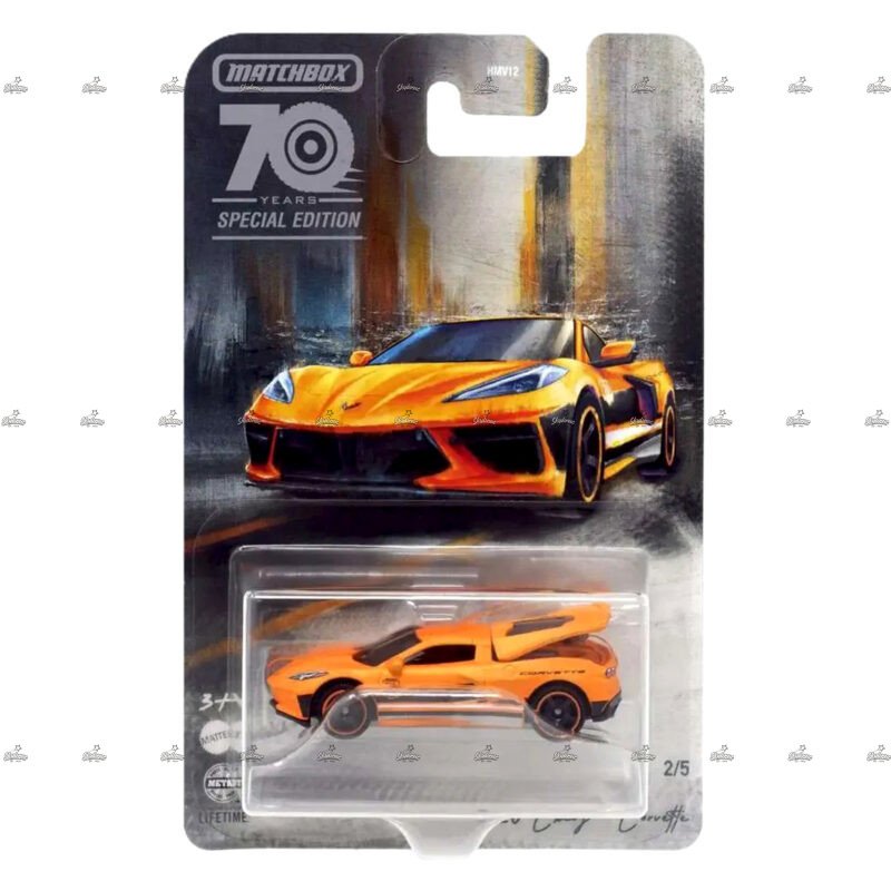 Matchbox 70 Year Special Edition 2020 Corvette 2023 Moving Parts