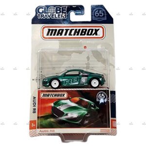 Matchbox Audi R8 GLOBE TRAVELERSa