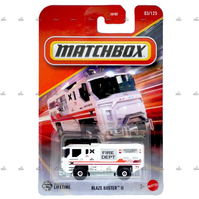 Matchbox Blaze Buster II 2025