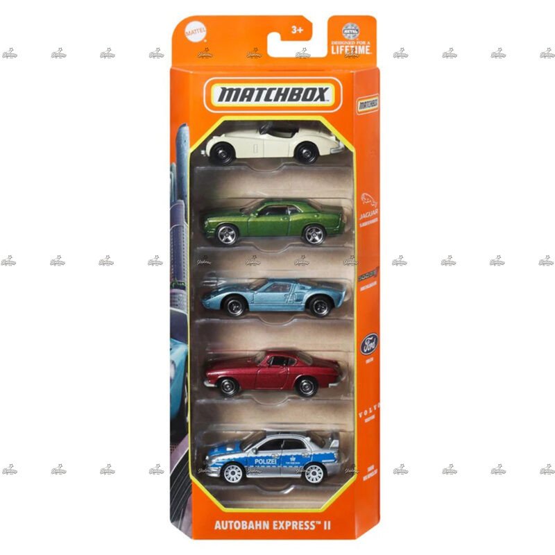 Matchbox Car Set AUTOBAHN EXPRESS II