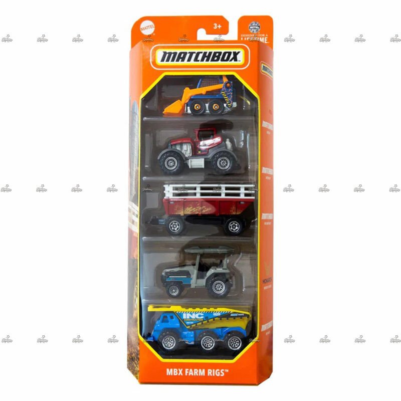 Matchbox Car Set MBX FARM RIGS