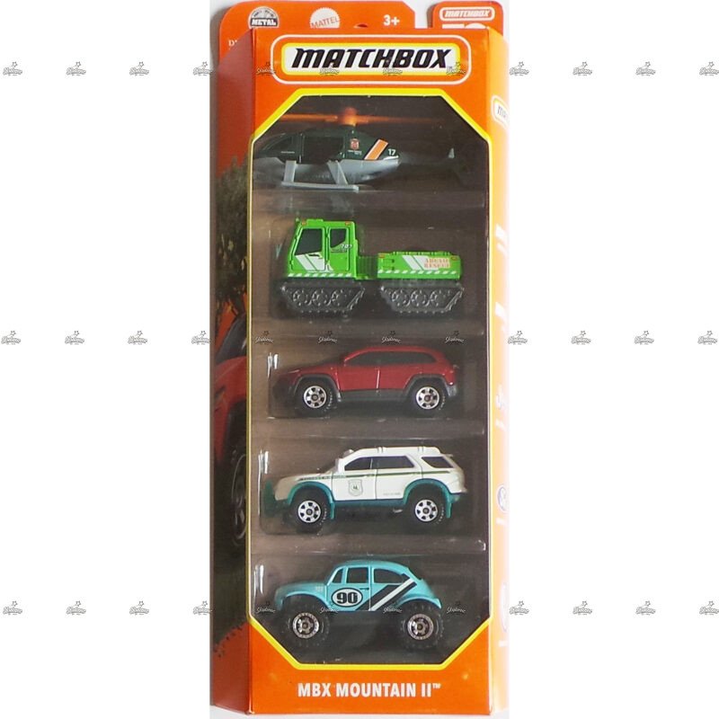 Matchbox Car Set MBX MOUNTAIN II