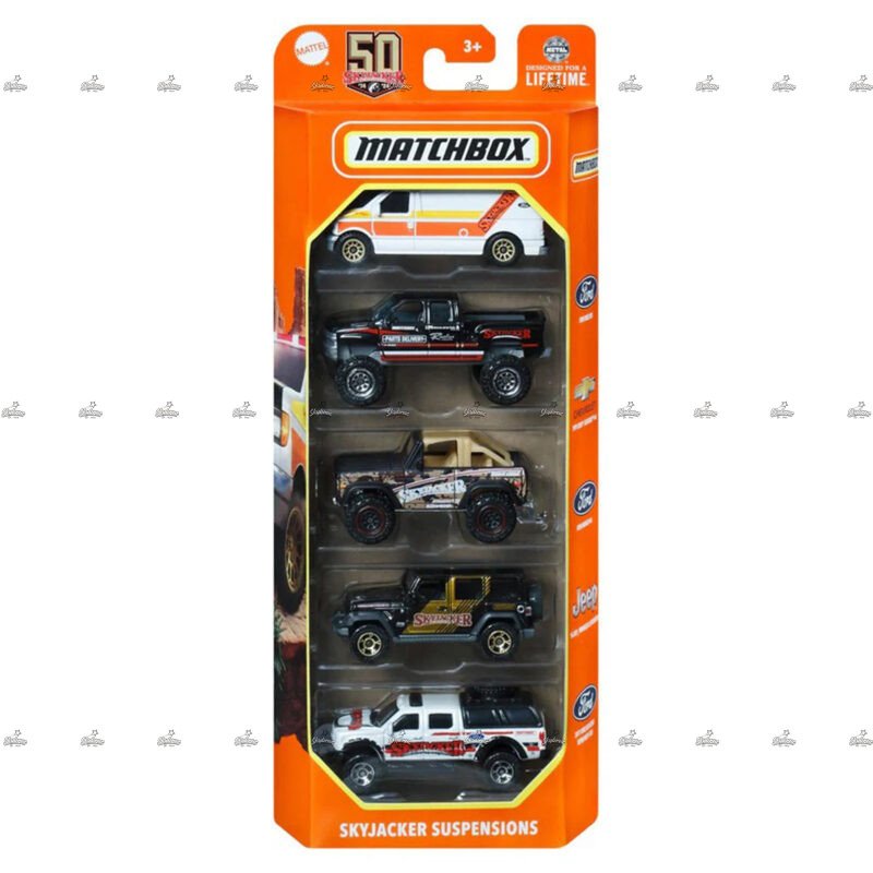Matchbox Car Set SKYJACKER SUSPENSIONS