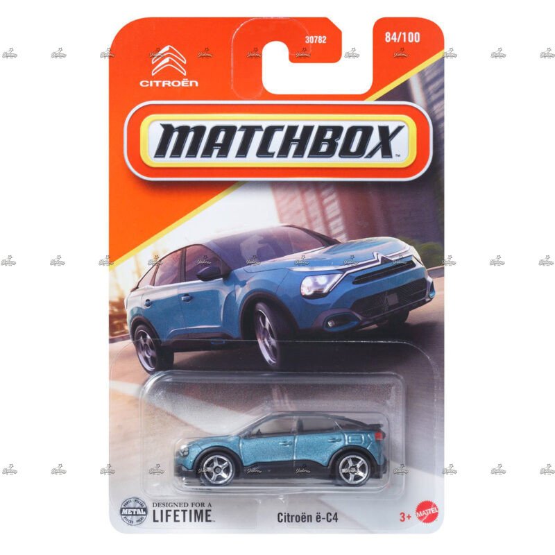 Matchbox Citroen E C4