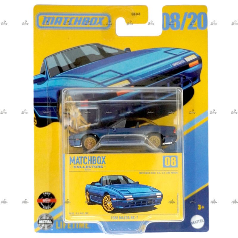 Matchbox Collector 1988 Mazda RX 7 2025