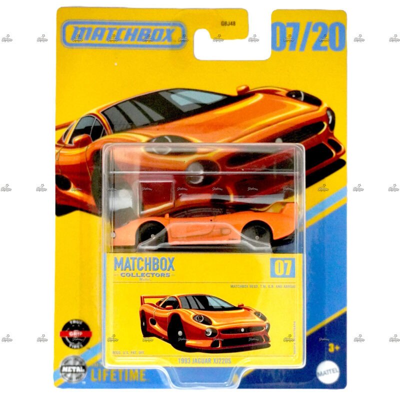 Matchbox Collector 1993 Jaguar XJ220S 2025