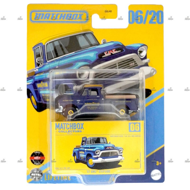 Matchbox Collector 57 GMC Stepside 2025