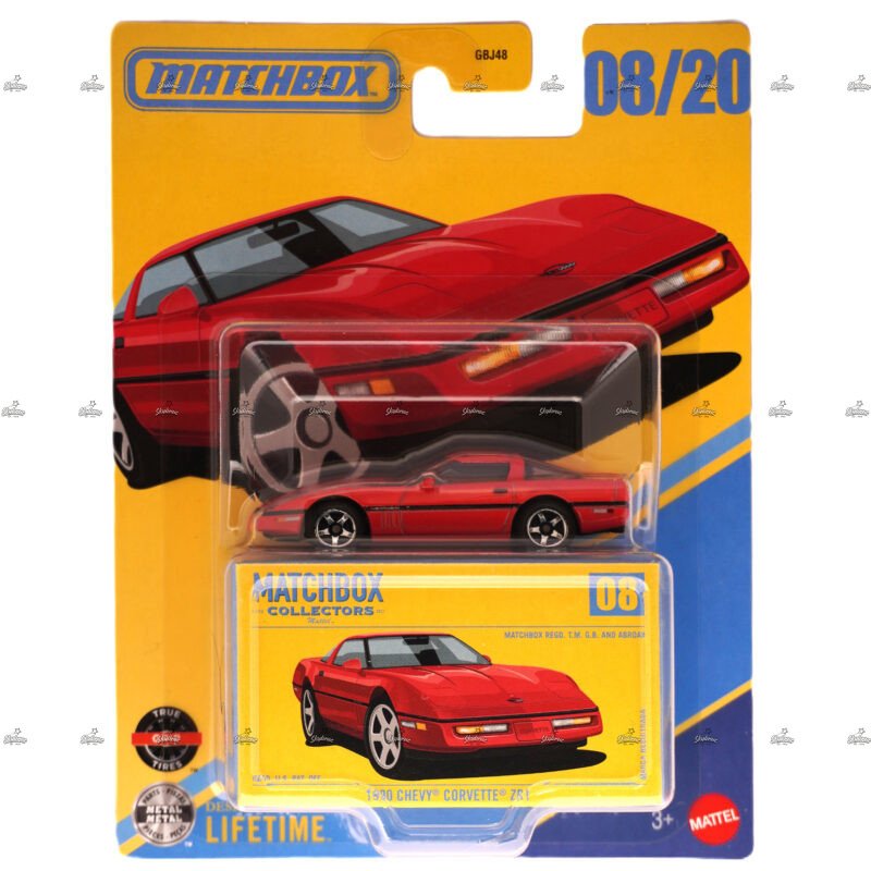 Matchbox Collector Series 1990 Chevy Corvette ZR1