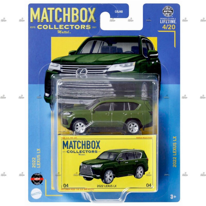 Matchbox Collector Series 2022 Lexus LX 2023