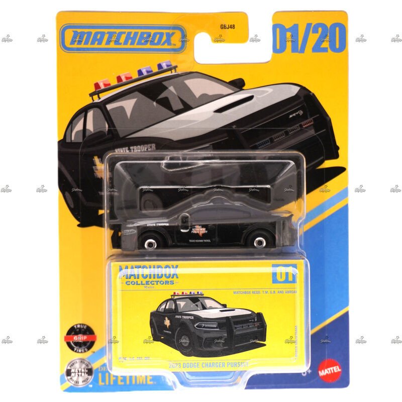 Matchbox Collector Series 2023 Dodge Charger Pursuit
