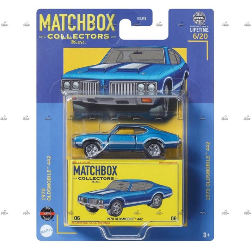 Matchbox Collectors 1970 OLDSMOBILE 442