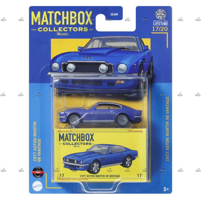 Matchbox Collectors 1977 Aston Martin V8 Vantage