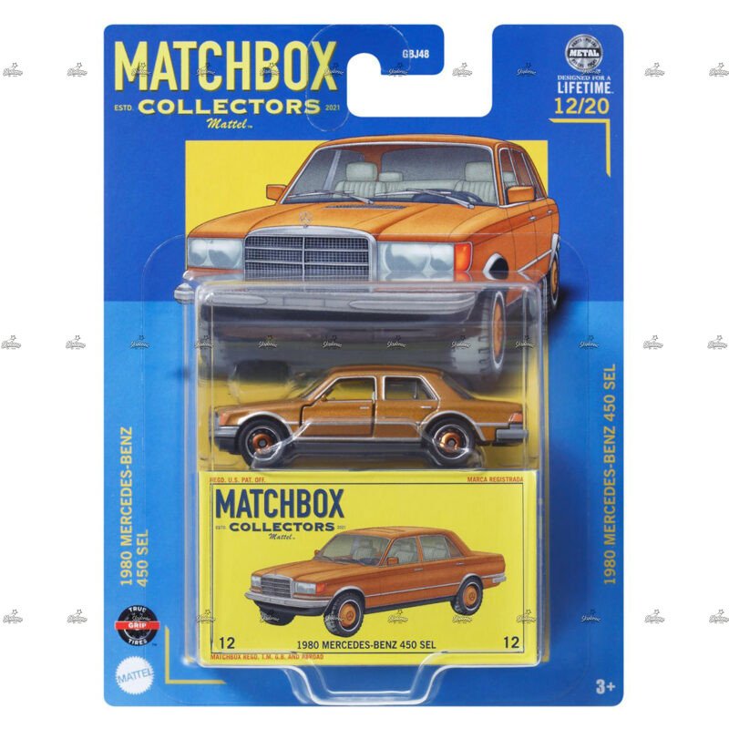 Matchbox Collectors 1980 Mercedes Benz 450 SELa