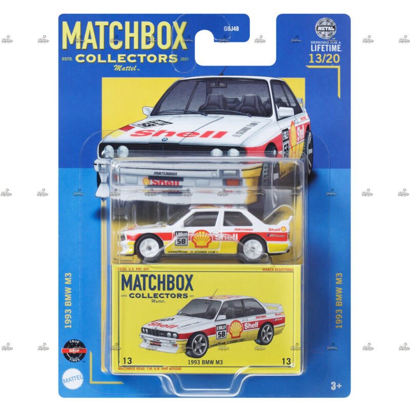 Matchbox Collectors 1993 BMW M3a