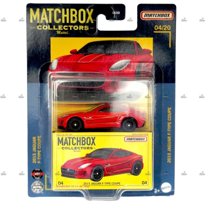 Matchbox Collectors 2015 Jaguar F Type Coupe