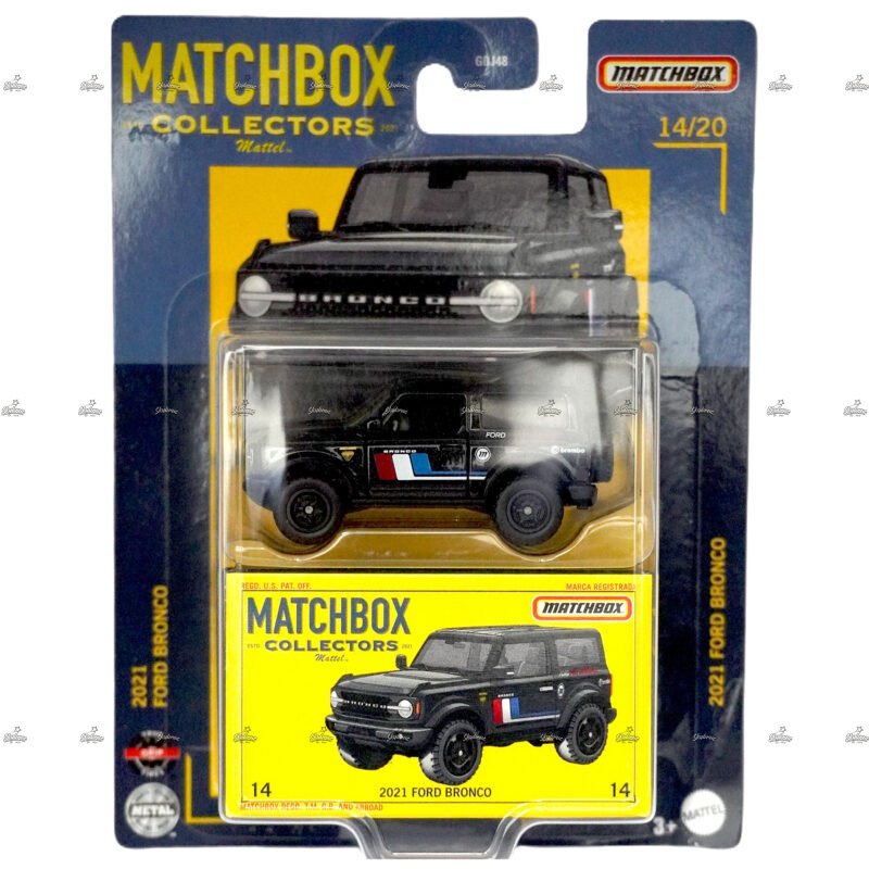 Matchbox Collectors 2021 Ford Bronco