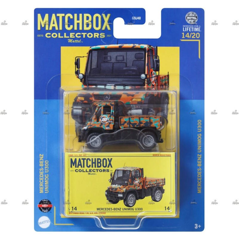 Matchbox Collectors Mercedes Benz Unimog U300a