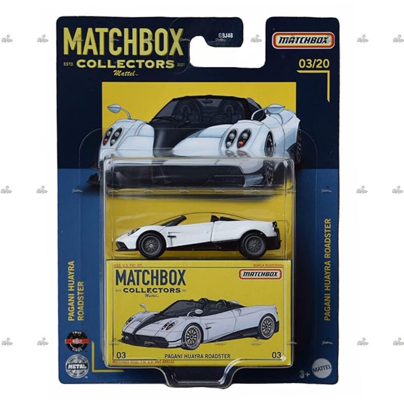 Matchbox Collectors Pagani Huayra Roadstera