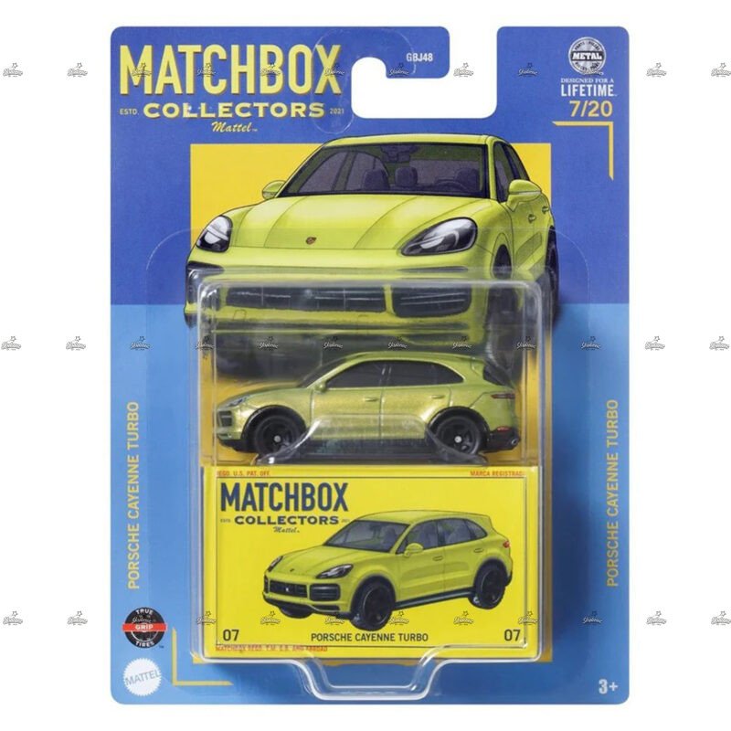 Matchbox Collectors Porshe Cayenne Turbo