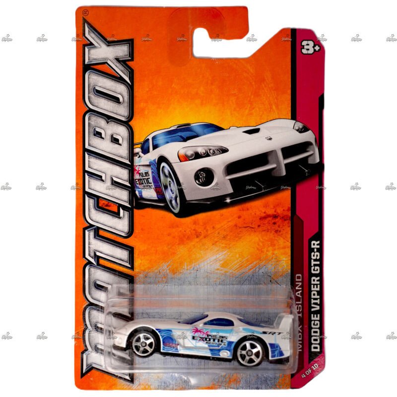 Matchbox Dodge Viper GTS R MBX ISLAND