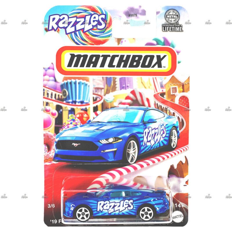 Matchbox Exclusive 19 Ford Mustang Coupe RAZZLES1