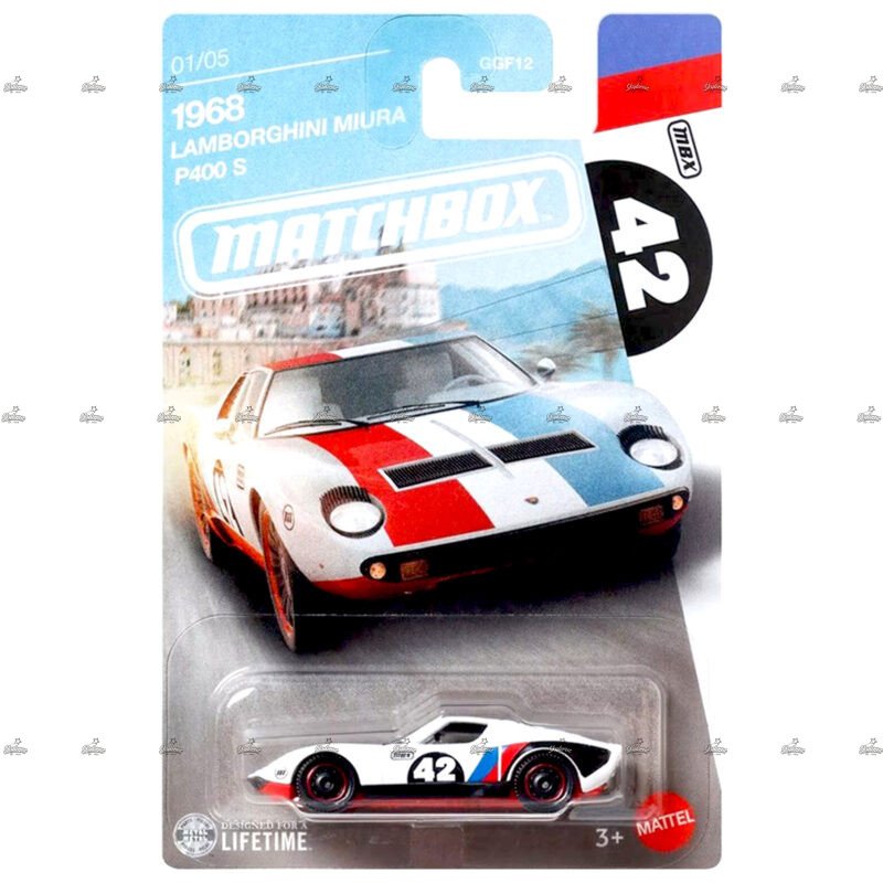Matchbox Exclusive 1968 Lamborghini Miura P400 S SUPER CARS 2026