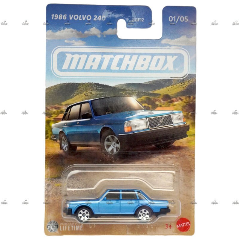 Matchbox Exclusive 1986 Volvo 240 2025