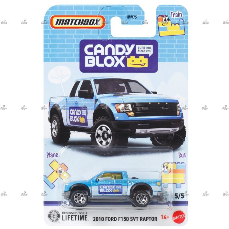 Matchbox Exclusive 2010 Ford F150 SVT Raptor CANDY SERIES 2026