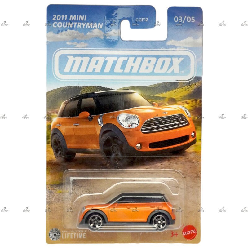 Matchbox Exclusive 2011 Mini Countryman 2025