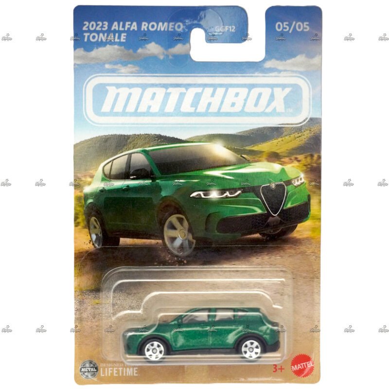 Matchbox Exclusive 2023 Alfa Romeo Tonale 2025