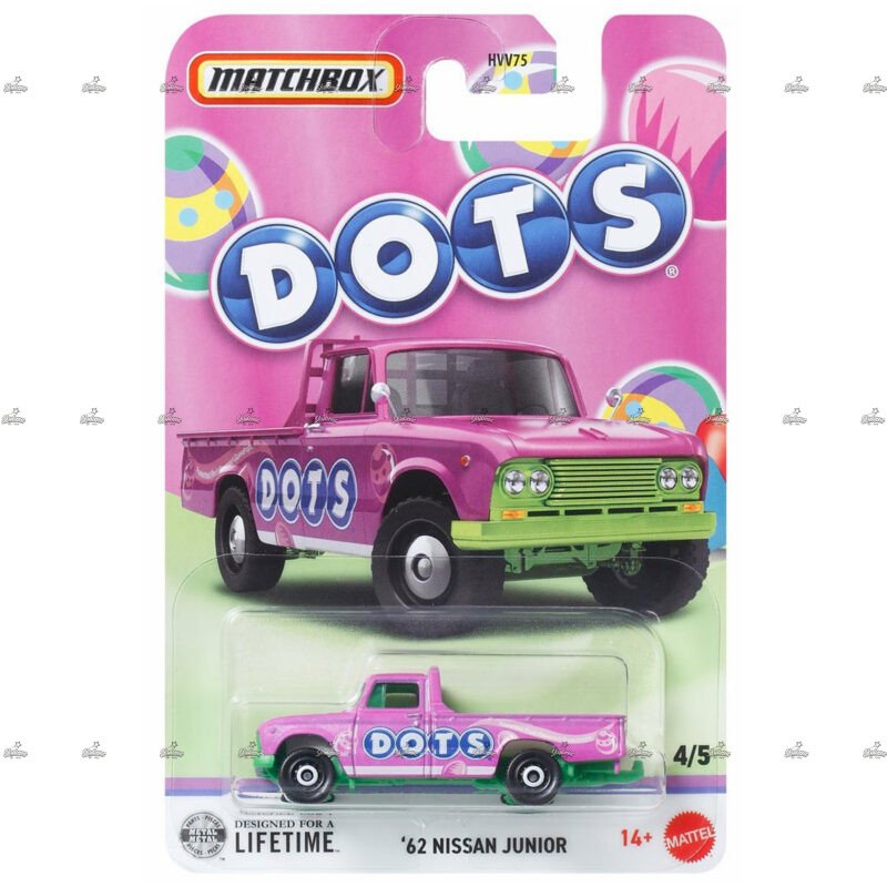 Matchbox Exclusive 62 Nissan Junior CANDY SERIES 2026