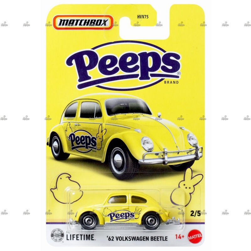 Matchbox Exclusive 62 Volkswagen Beetle CANDY SERIES 2026