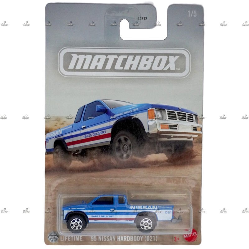 Matchbox Exclusive 95 Nissan Hardbody D21 2025