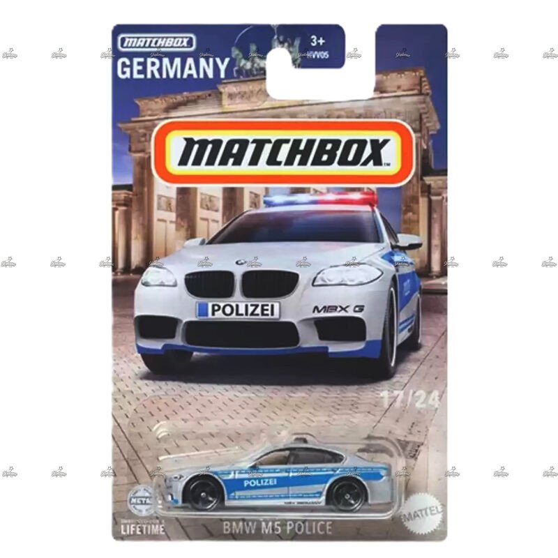Matchbox Exclusive BMW M5 Police GERMANY