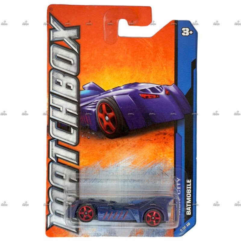 Matchbox Exclusive Batmobile