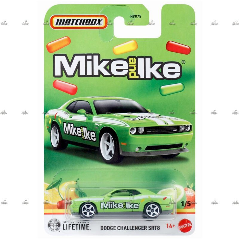 Matchbox Exclusive Dodge Challenger SRT8 CANDY SERIES 2026