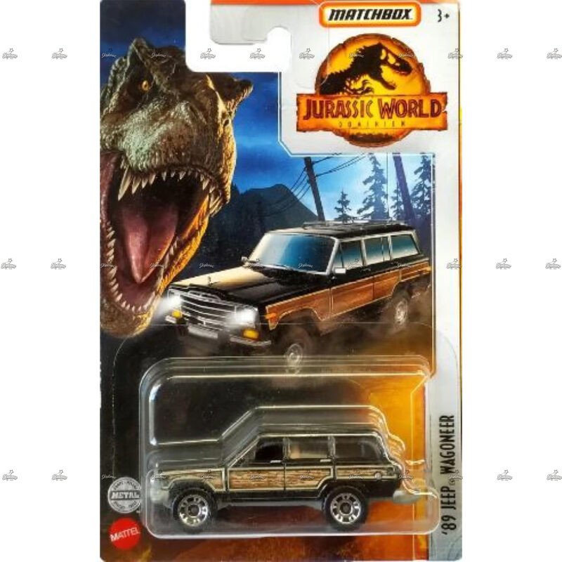 Matchbox Exclusive Jurassic World Edition Jeep Wagoneer