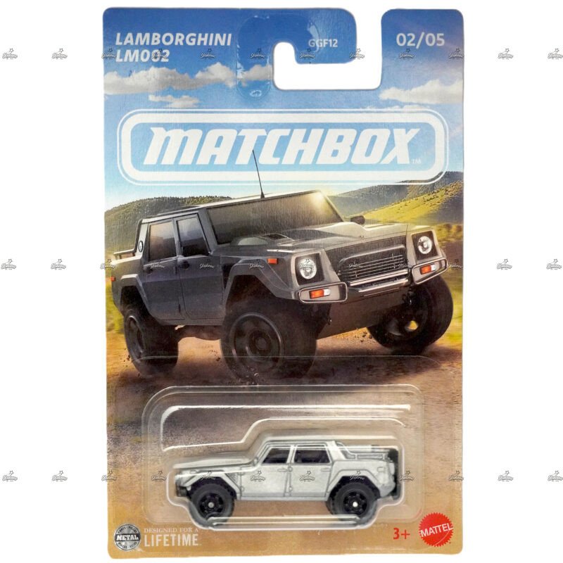 Matchbox Exclusive Lamborghini LM002 2025