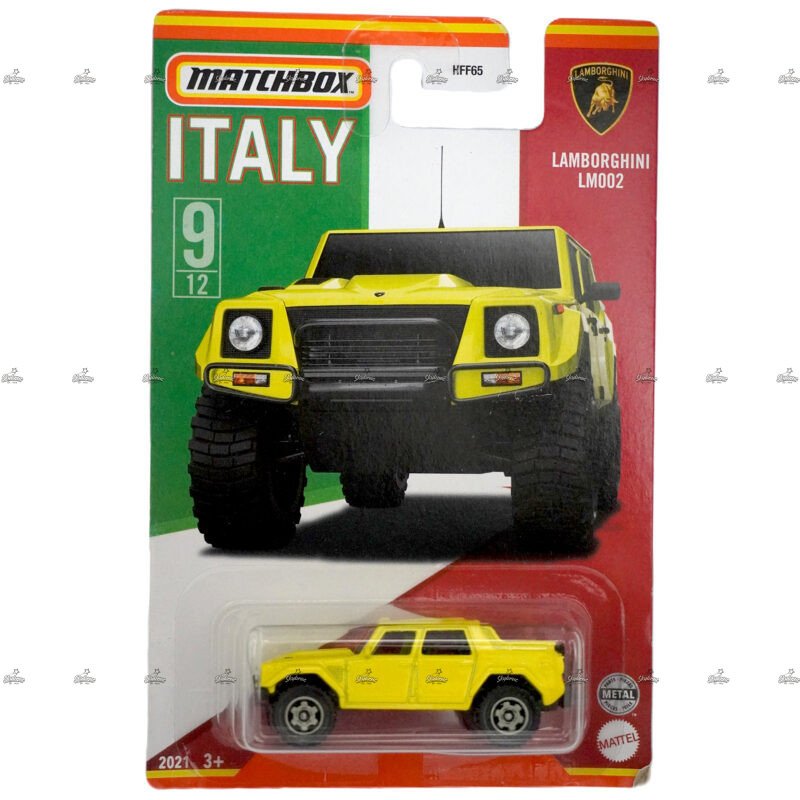 Matchbox Exclusive Lamborghini LM002 ITALY SERIES 2021