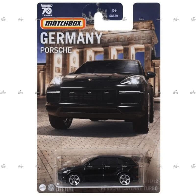 Matchbox Exclusive Porsche Cayenne Turbo Germany 2023