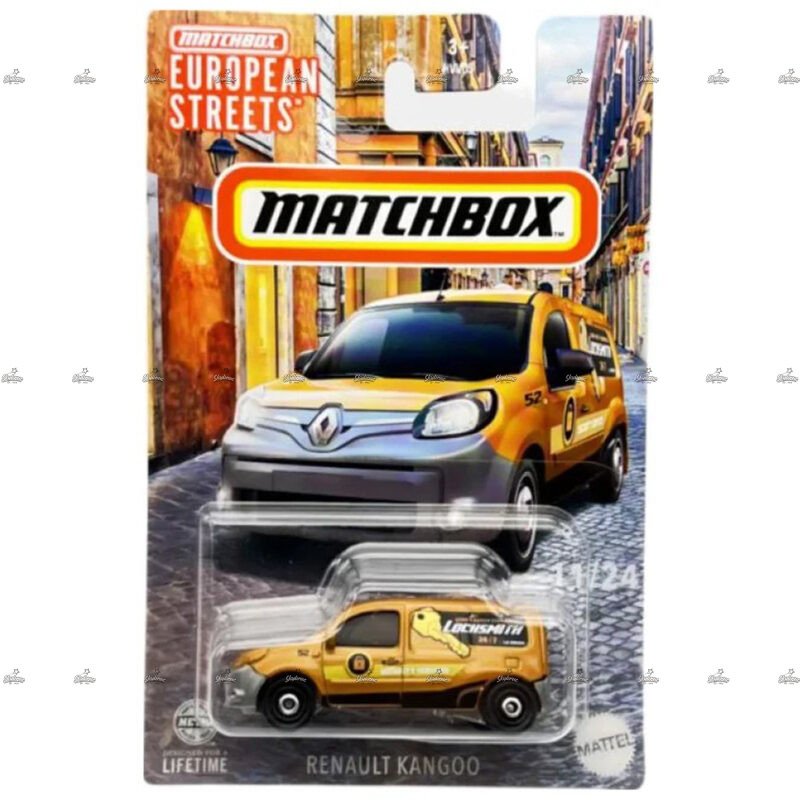 Matchbox Exclusive Renault Kangoo EUROPEAN STREET