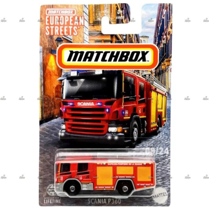 Matchbox Exclusive Scania P360 EUROPEAN STREET