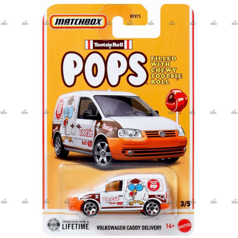 Matchbox Exclusive Volkswagen Caddy Delivery CANDY SERIES 2026