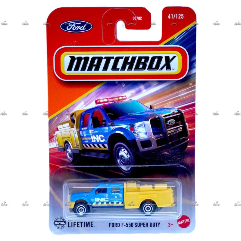 Matchbox Ford F 550 Super Duty 2025 Release