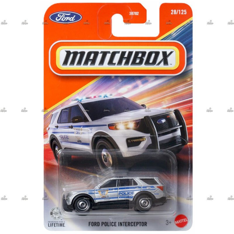 Matchbox Ford Police Interceptor FORD 2026