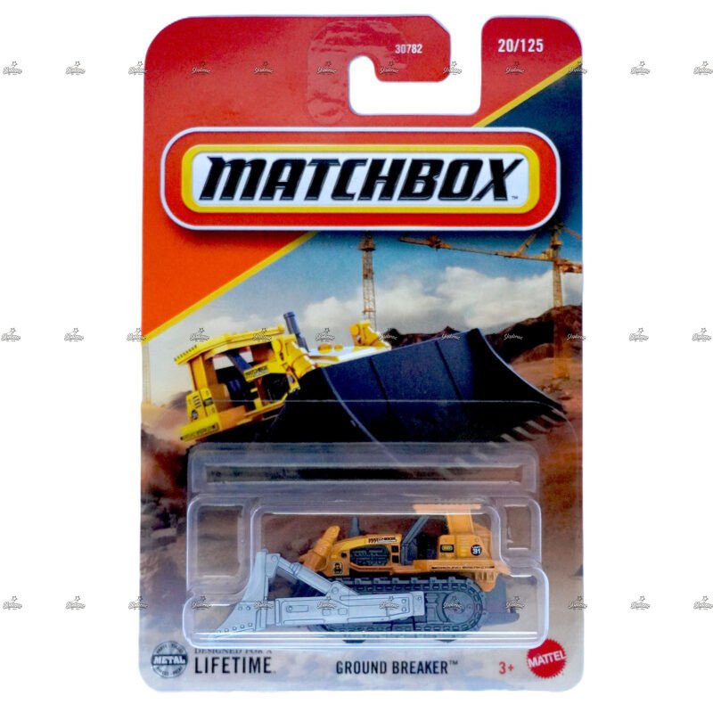 Matchbox Ground Breaker 2025 Release