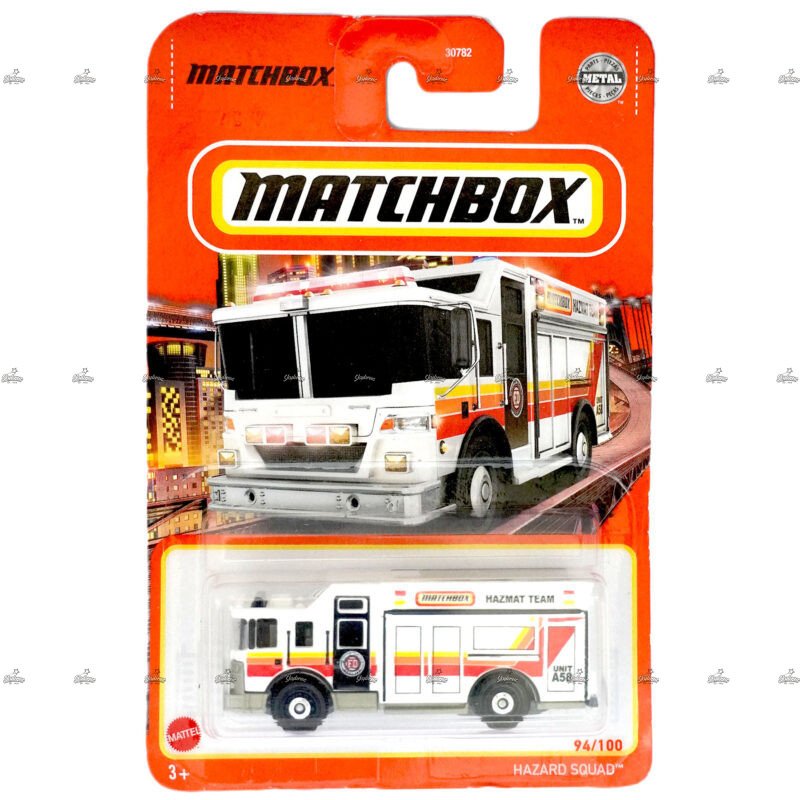 Matchbox Hazard Squad