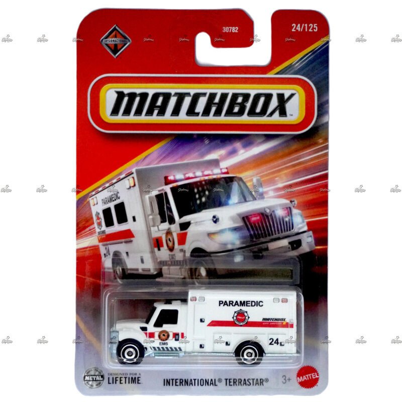 Matchbox International Terrastar 2025