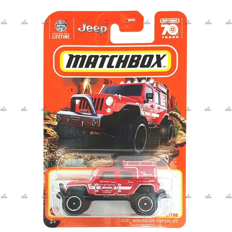 Matchbox Jeep Wrangler Superlift